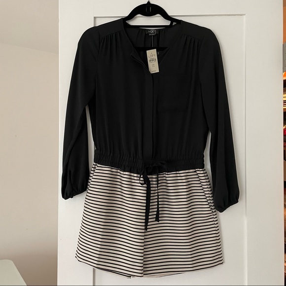 Ann Taylor LOFT Romper - Picture 1 of 5